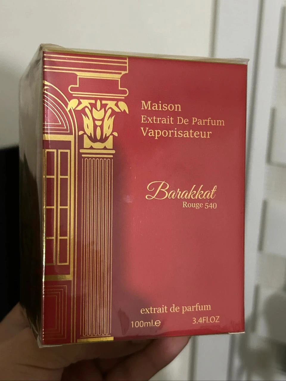 Parfum Barakkat Rouge 540 Gulf Fragrance